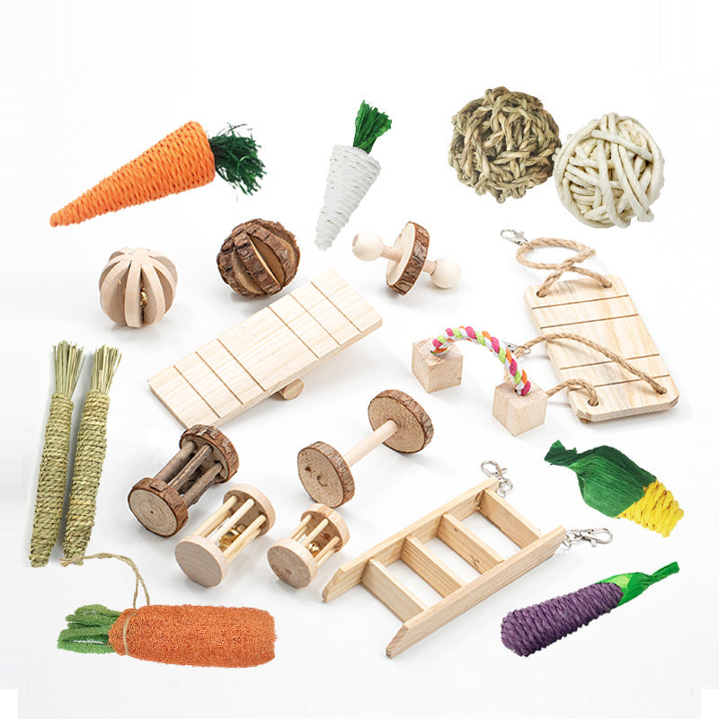 Guinea Pig Parrot Play Molars Set