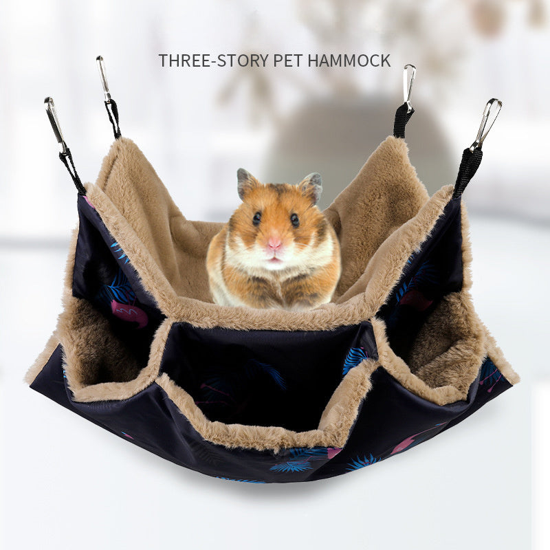 Pet Cage Hammock Guinea Pig Rat