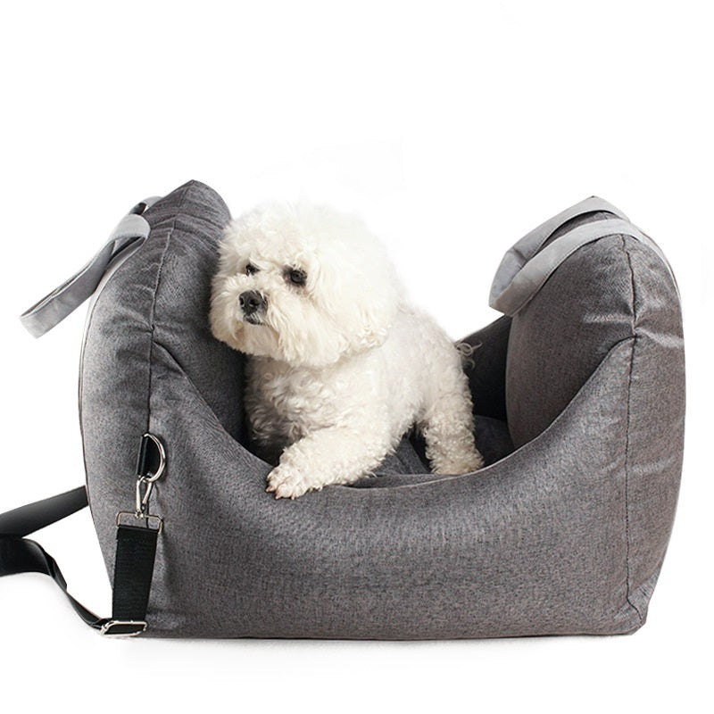 Portable Car Seat Pet Carrier