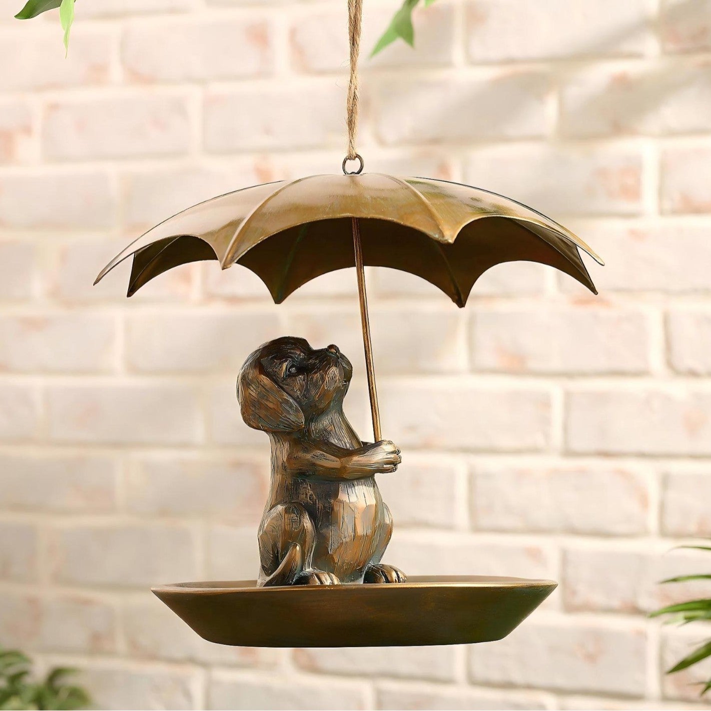 Portable Umbrella Shaped Bird Feeder