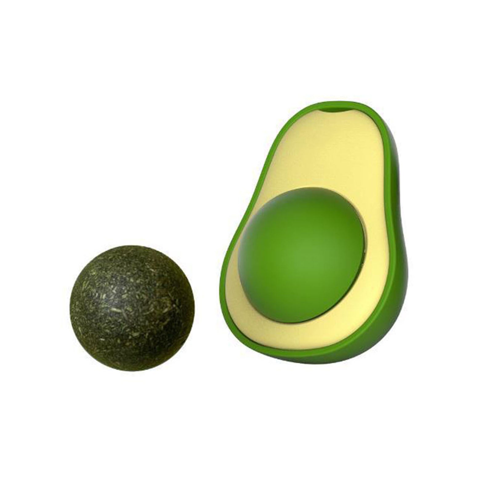 Cute Avocado Cat Toys