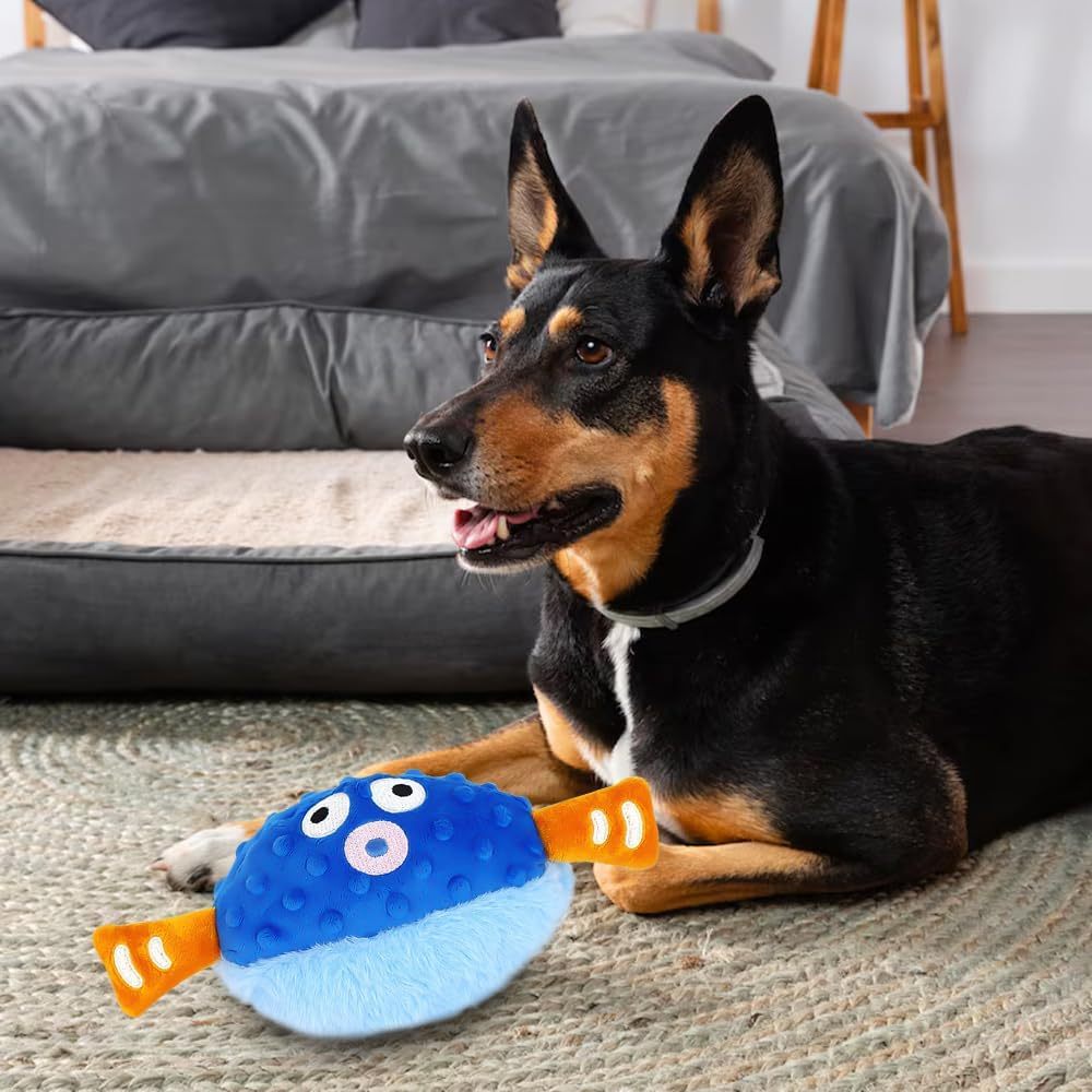 Active Moving Pet Plush Toy
