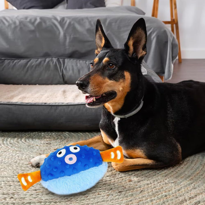 Active Moving Pet Plush Toy