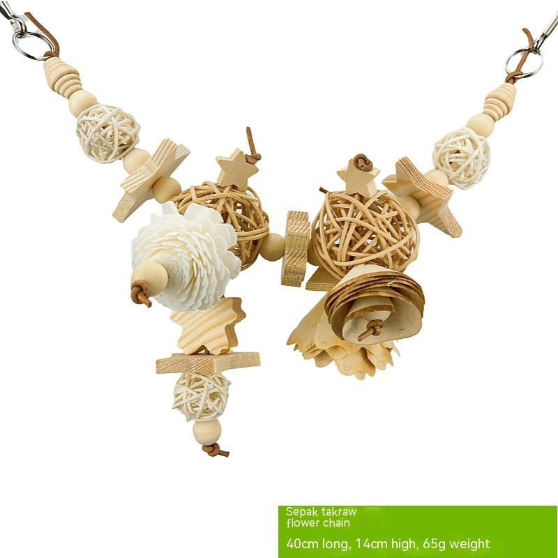 Parrot Natural Molar Grinding Toy