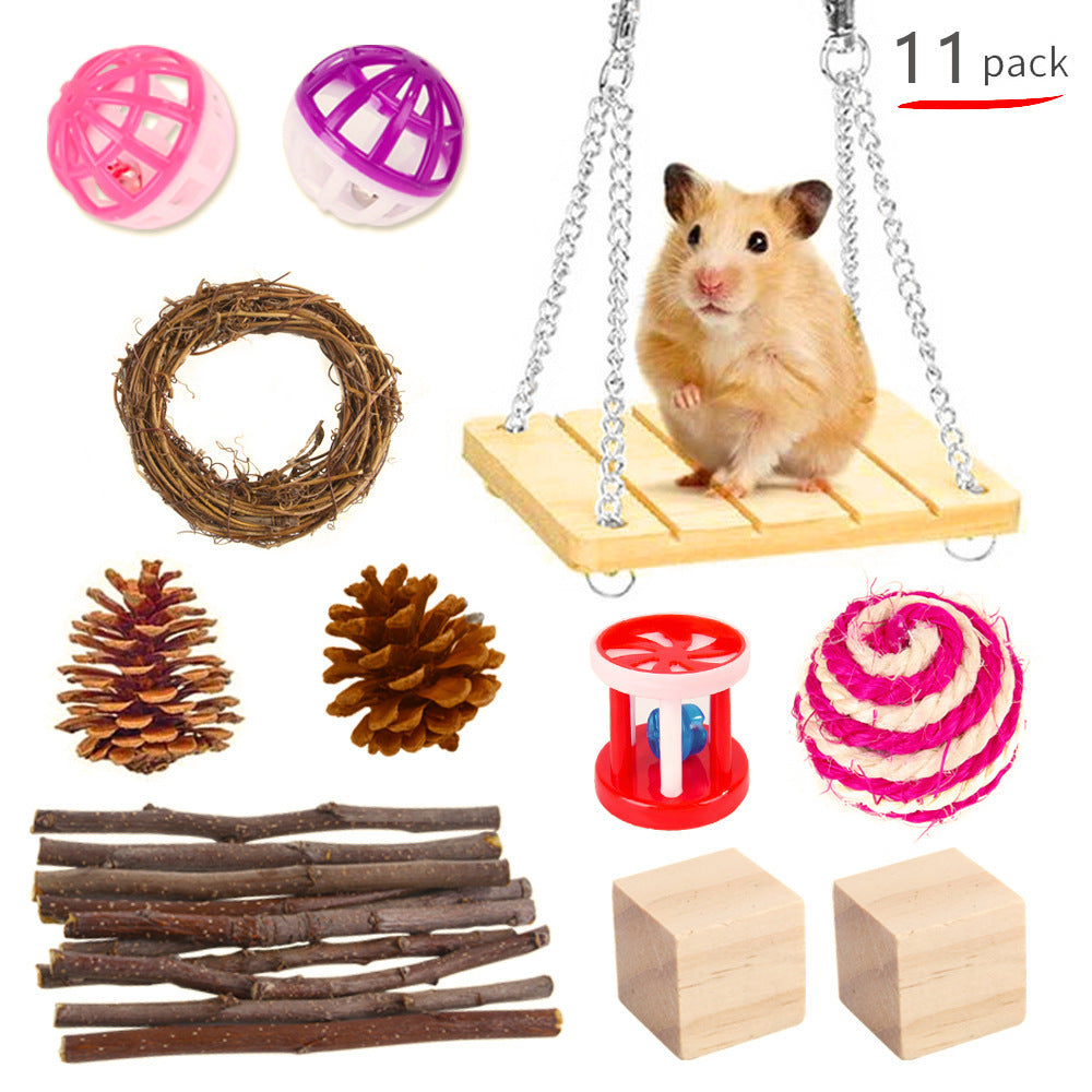 Pet Rabbit Guinea Pig Combination