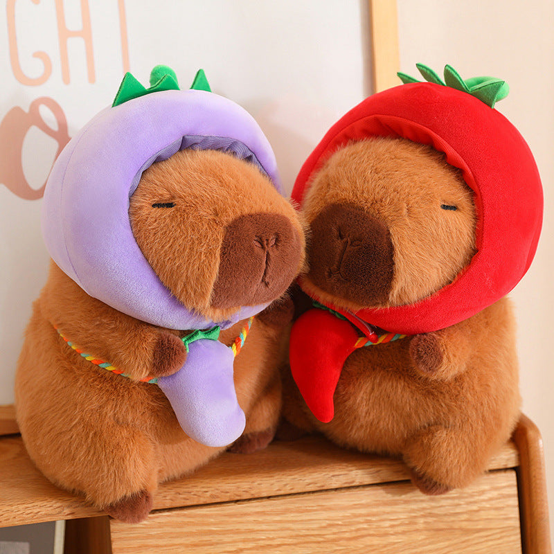 Vegetable Water Guinea Pig Doll