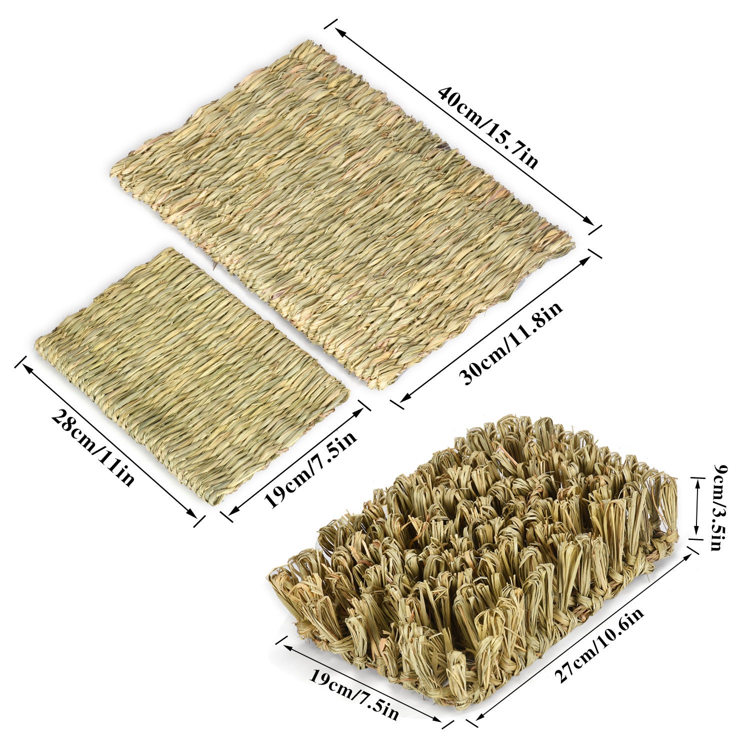 Totoro Guinea Pig Simulated Grass