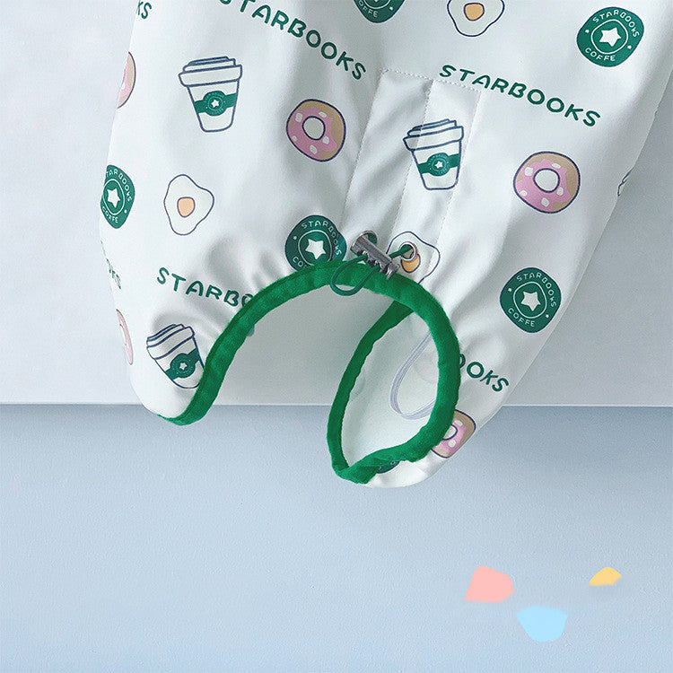 Leisure Pet Dog Raincoat Leather