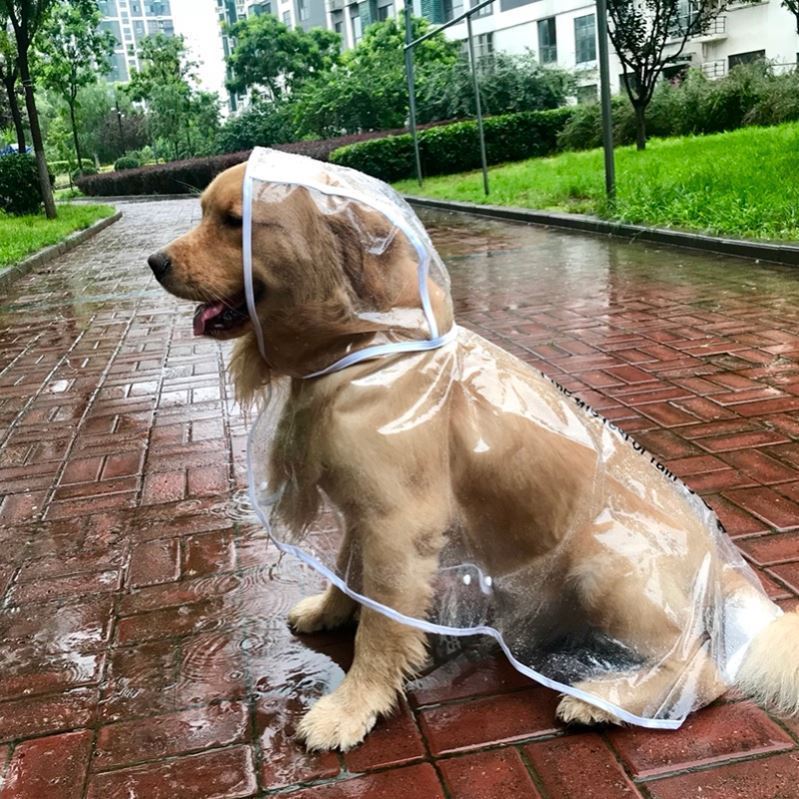 Pet Rain Waterproof Raincoat