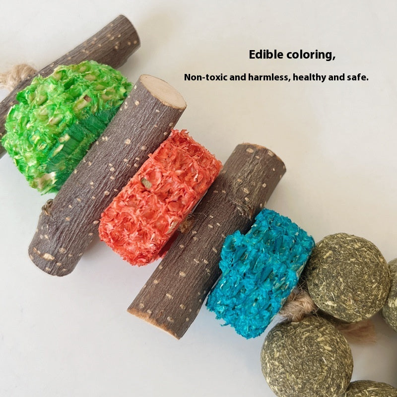 Hamster Guinea Pig Snack Bite Toy