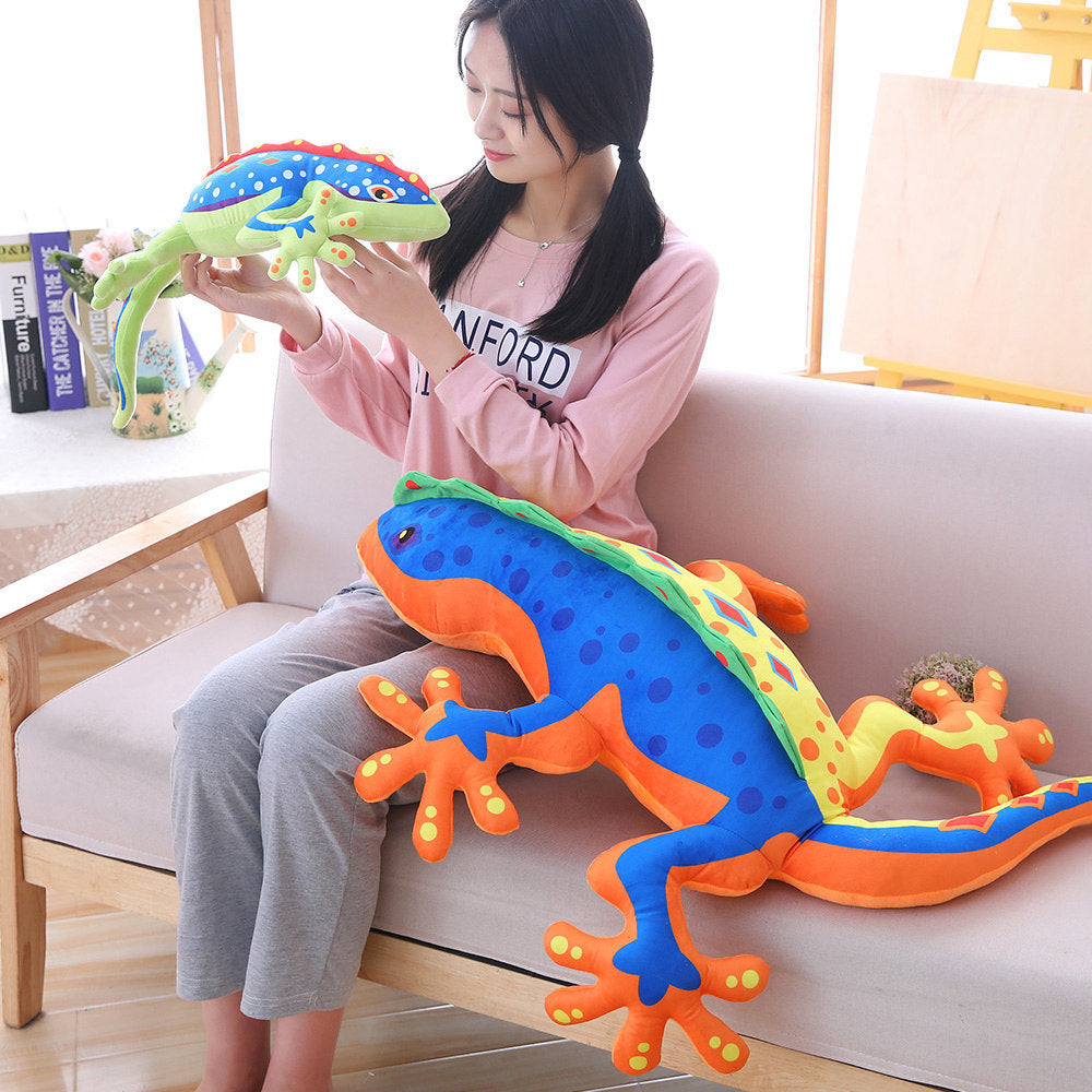 3d Gecko Doll Plush Toys