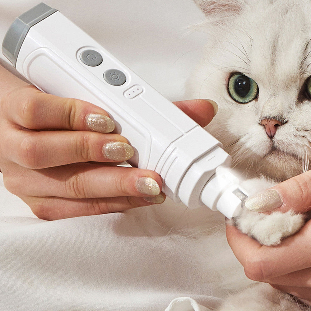 Pet Nail Piercing Device