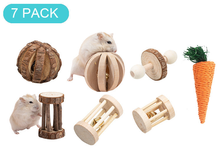 Guinea Pig Parrot Play Molars Set