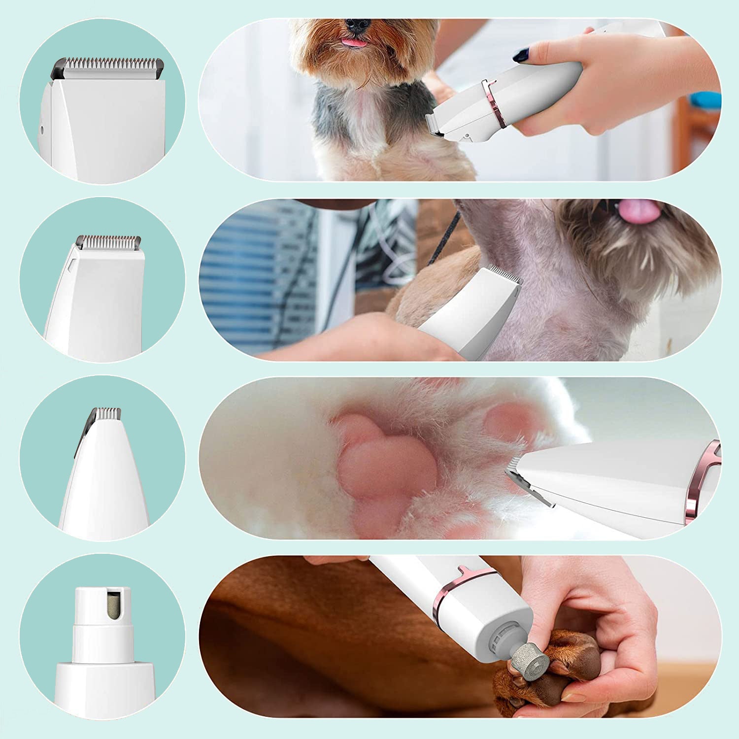 Pet Hair Clipper Foot Hair Trimmer