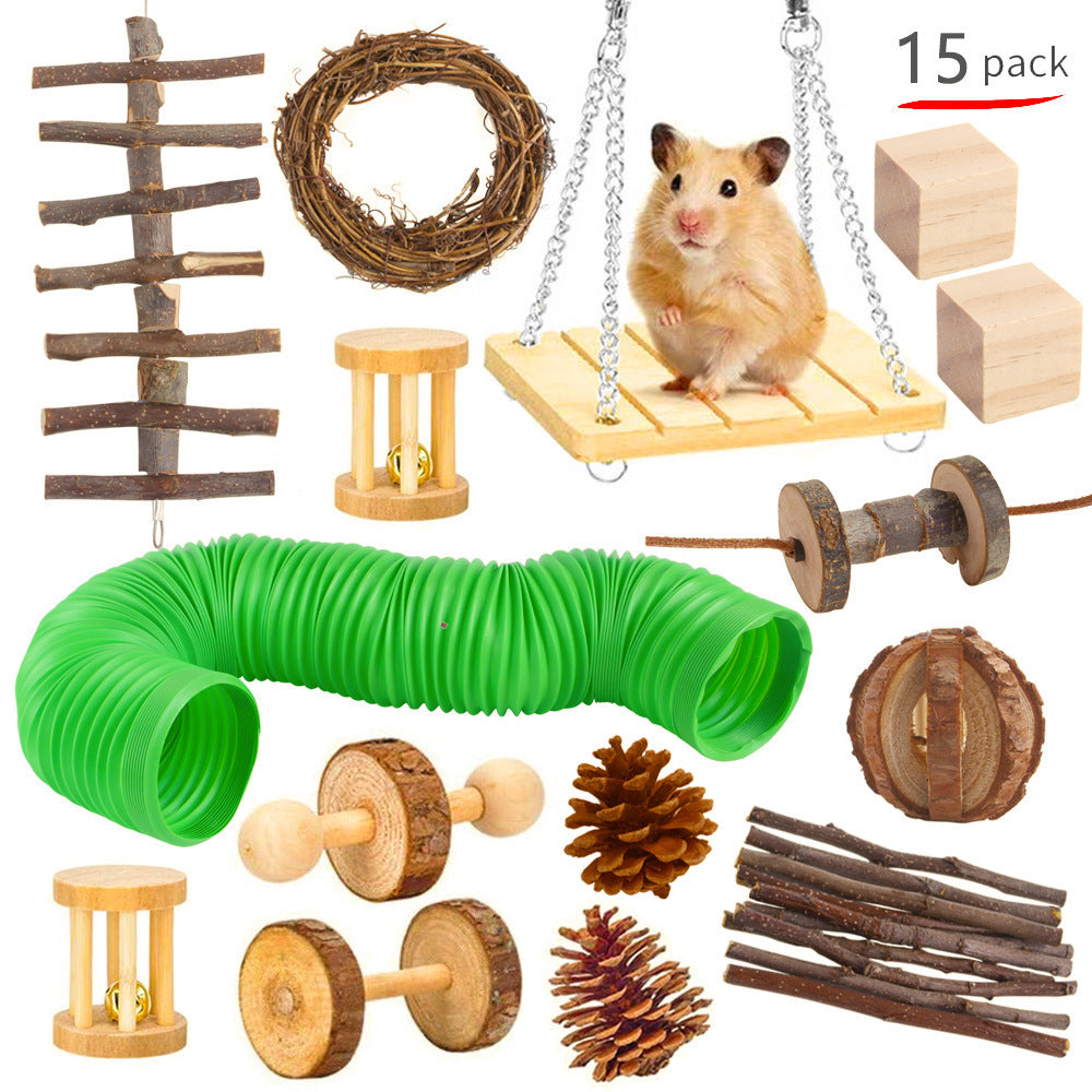 Pet Rabbit Guinea Pig Combination