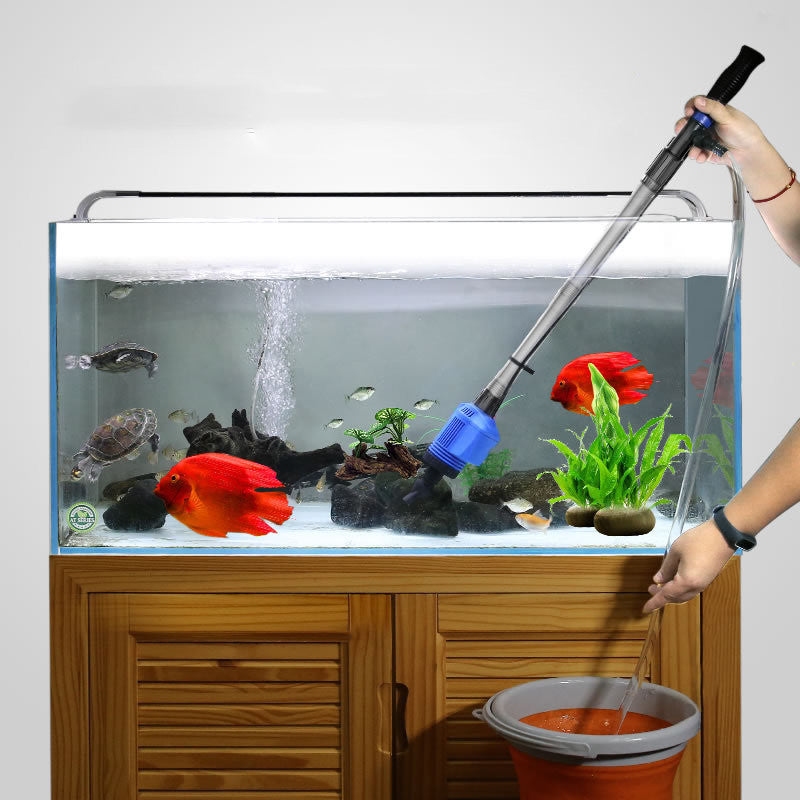 Automatic Electric Toilet Fish Tank