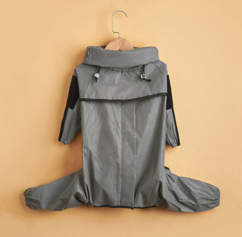Pet Reflective Rainproof Raincoat