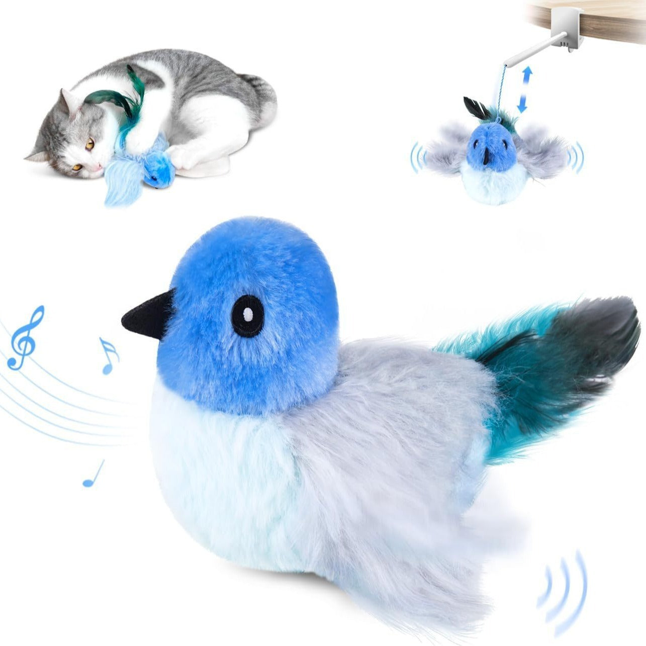 Interactive Cat Plush Toys