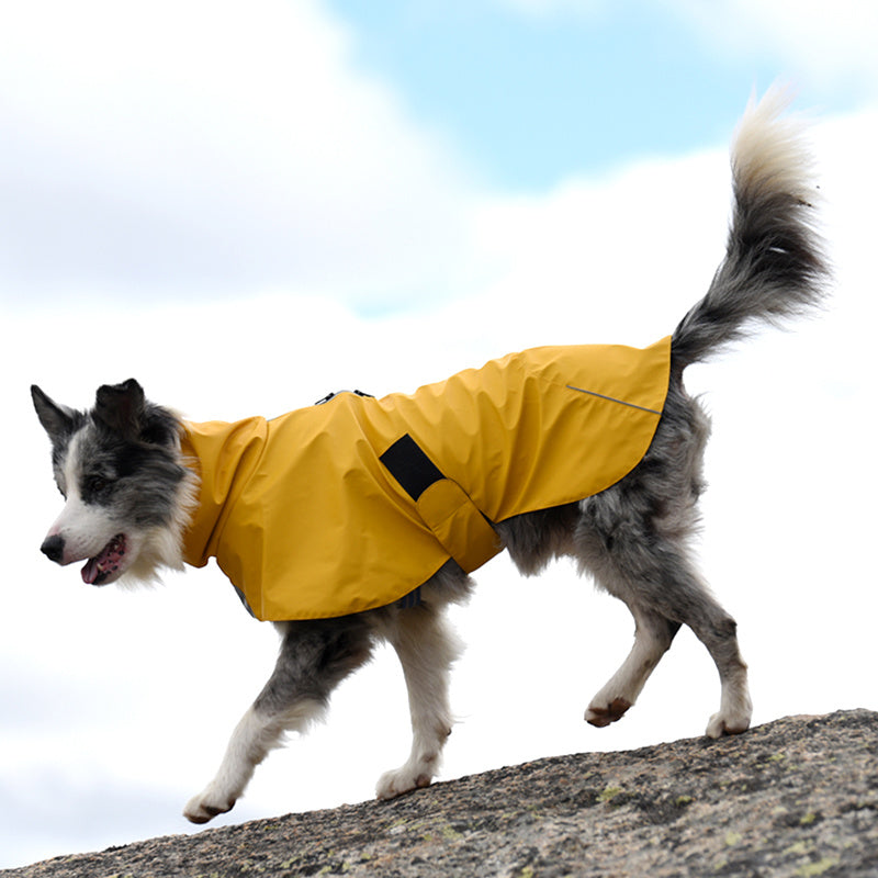 Pet Dog Windproof Raincoat