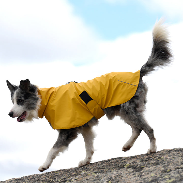 Pet Dog Windproof Raincoat