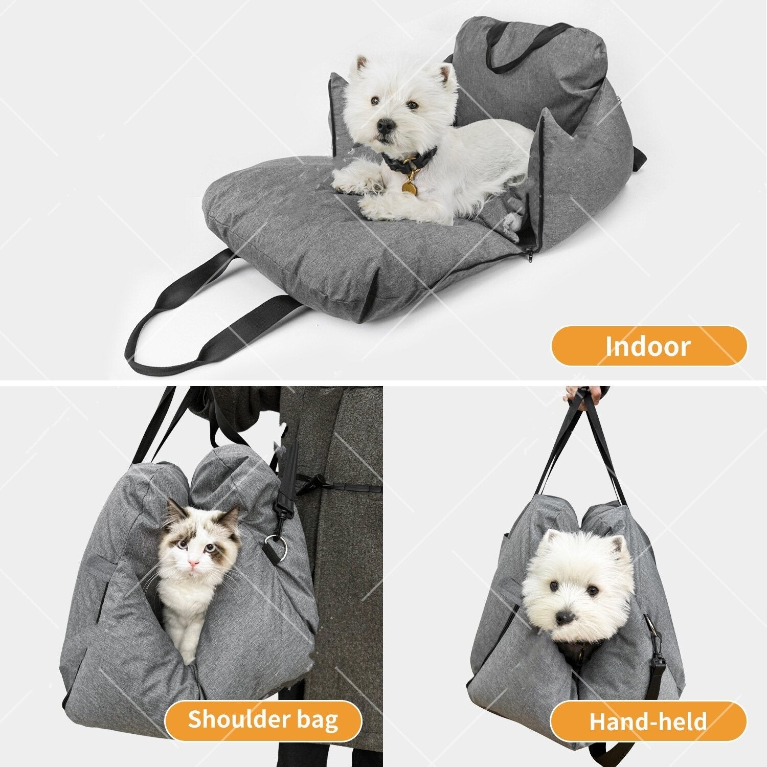 Travel Pet Car Kennel