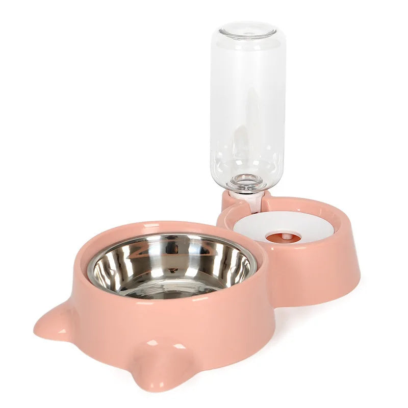 Pet Automatic Food Water Feeder