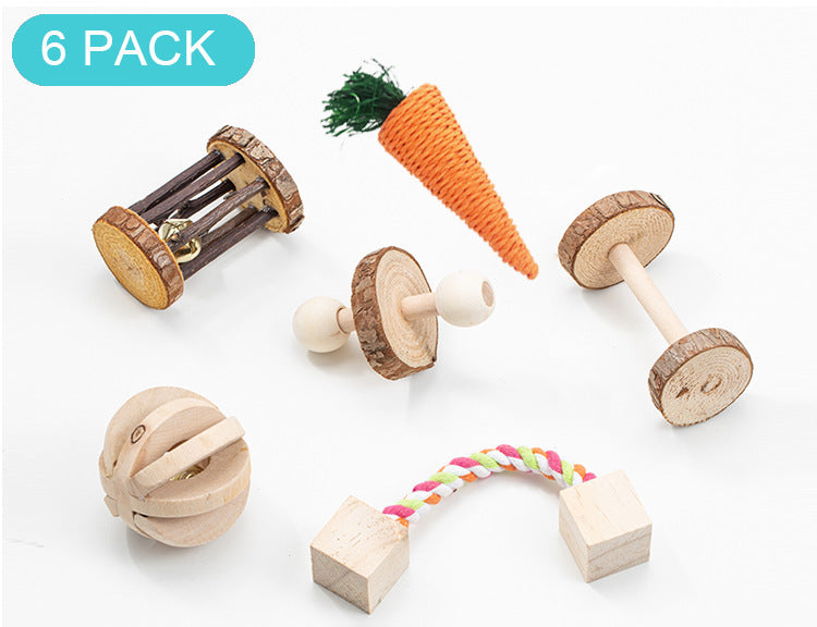 Guinea Pig Parrot Play Molars Set