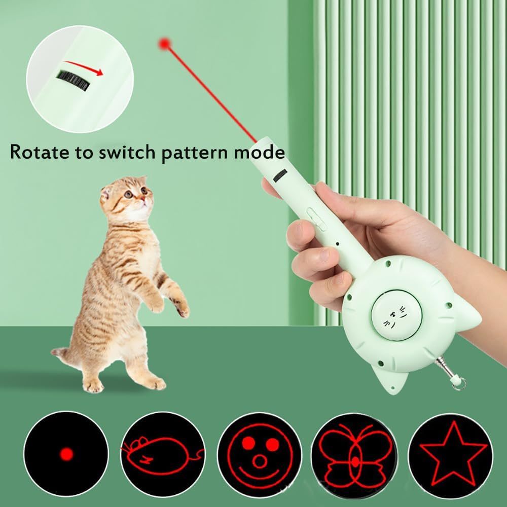 5-in-1 Interactive Cat Toys