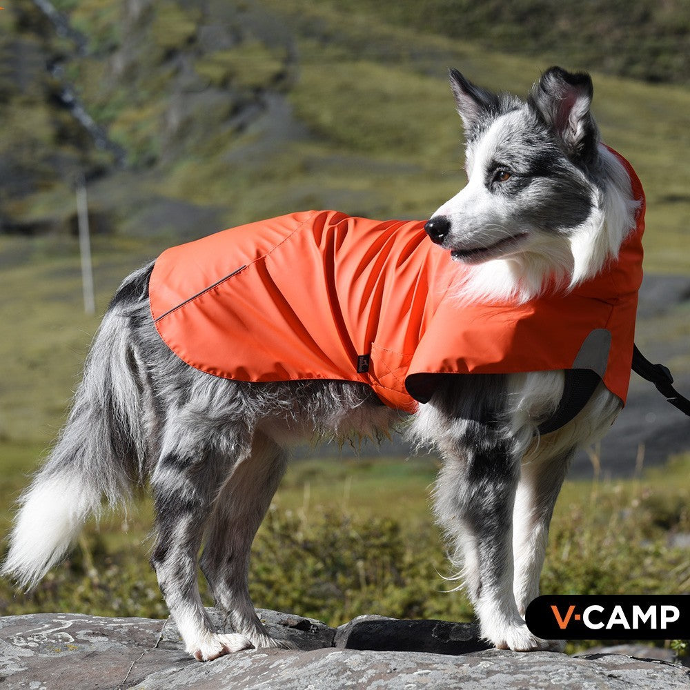 Pet Dog Windproof Raincoat