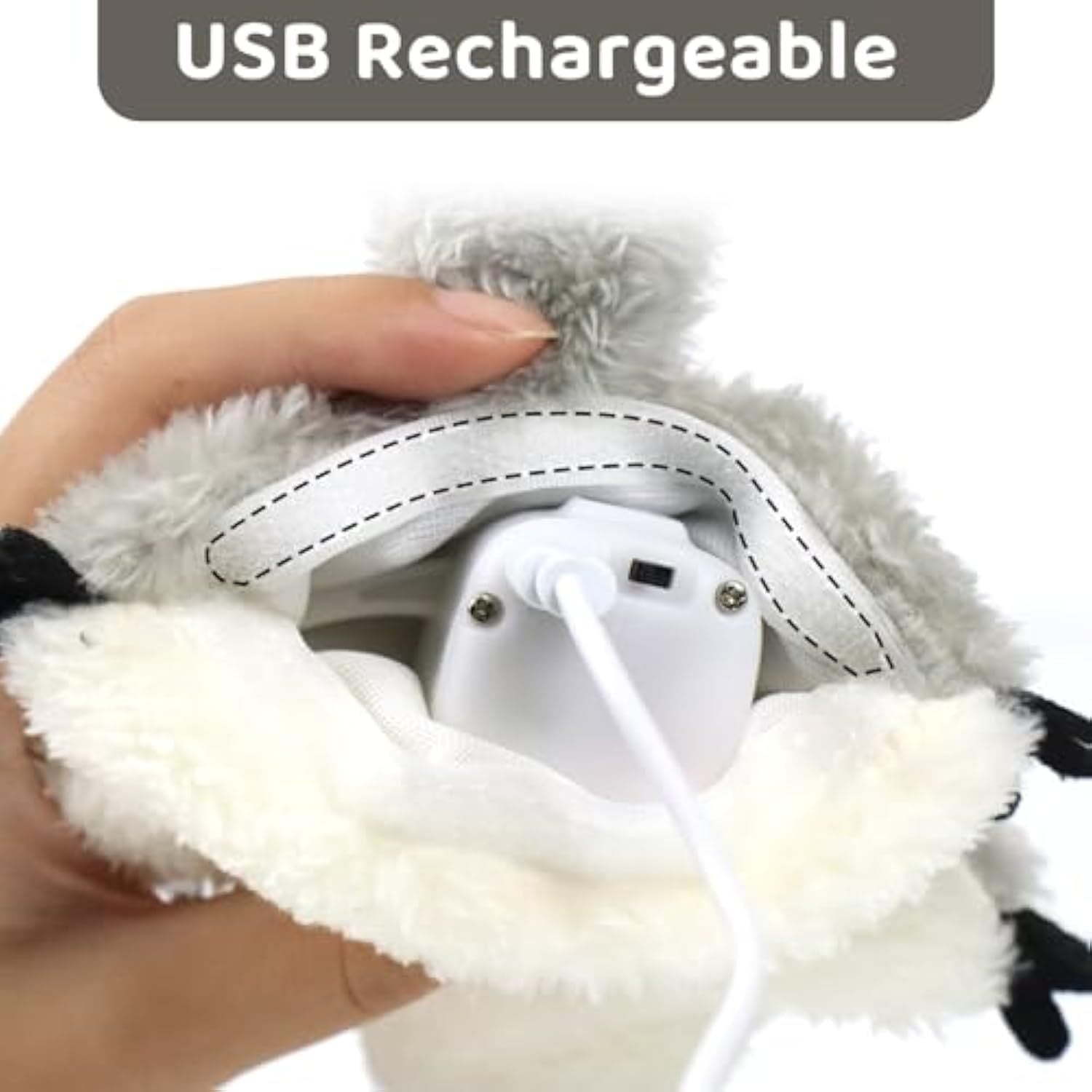 Cat Toys Flapping Squirrel