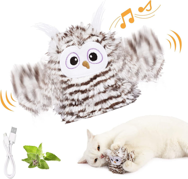 Interactive Cat Toy Rechargeable