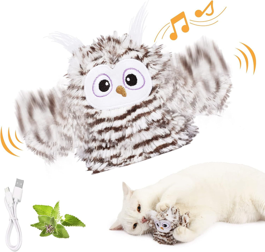 Interactive Cat Toy Rechargeable